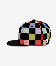 Load image into Gallery viewer, Headster Kids Colorburst Snapback - Black
