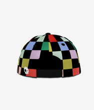 Load image into Gallery viewer, Headster Kids Colorburst Snapback - Black
