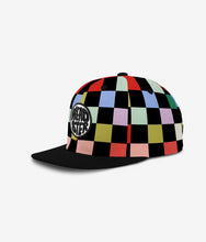 Load image into Gallery viewer, Headster Kids Colorburst Snapback - Black
