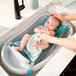 Summer by Ingenuity Comfy Clean Deluxe Tub - Grey