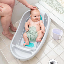 Load image into Gallery viewer, Summer by Ingenuity Comfy Clean Deluxe Tub - Grey
