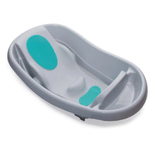 Load image into Gallery viewer, Summer by Ingenuity Comfy Clean Deluxe Tub - Grey
