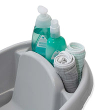 Load image into Gallery viewer, Summer by Ingenuity Comfy Clean Deluxe Tub - Grey

