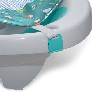 Summer by Ingenuity Comfy Clean Deluxe Tub - Grey