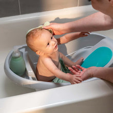 Load image into Gallery viewer, Summer by Ingenuity Comfy Clean Deluxe Tub - Grey
