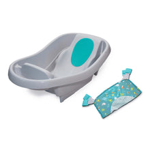 Load image into Gallery viewer, Summer by Ingenuity Comfy Clean Deluxe Tub - Grey
