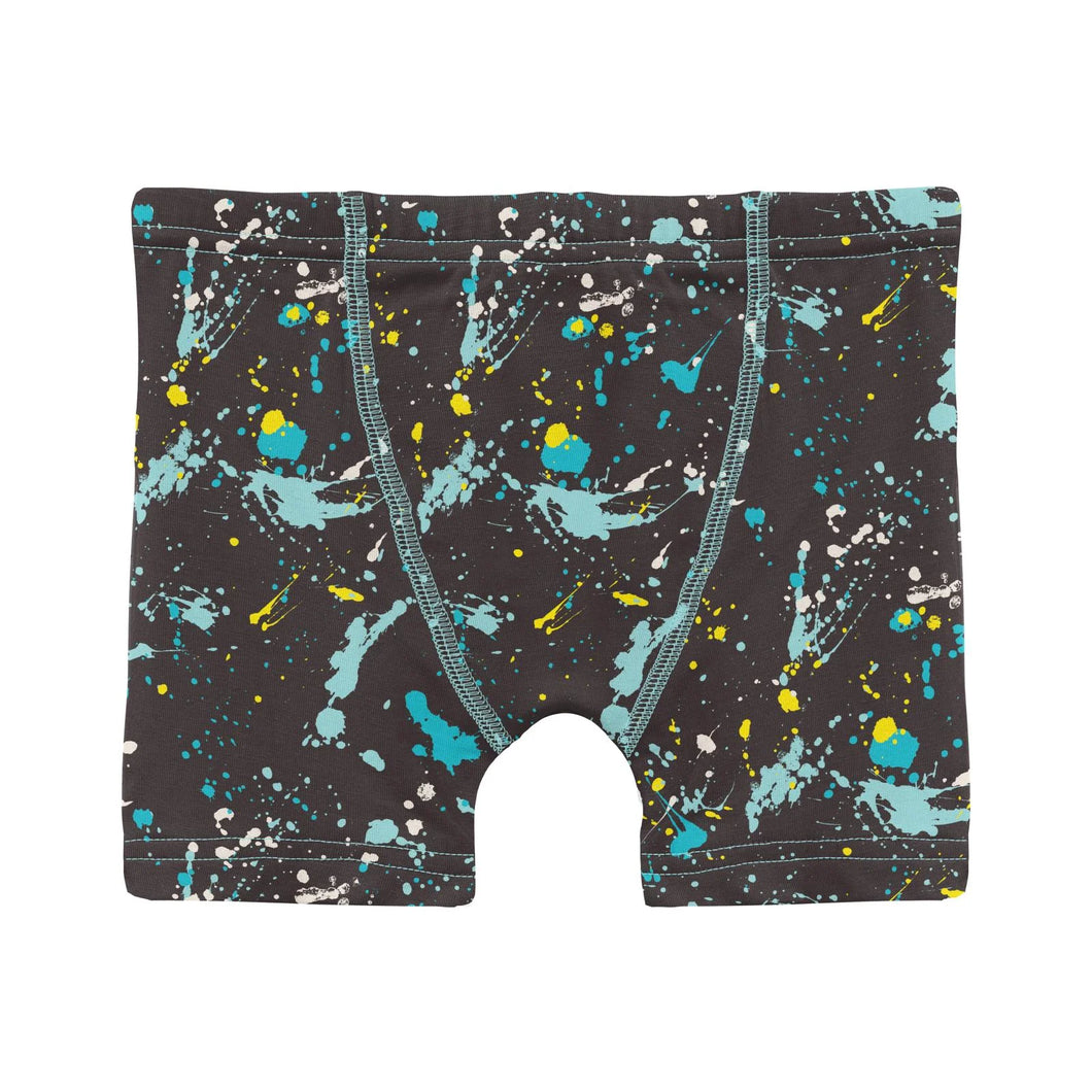 Kickee Pants Boxer Brief - Confetti Splatter Print