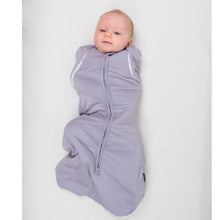 Load image into Gallery viewer, Belan.J Convertible Swaddle Sack (1.0 TOG) - Periwinkle
