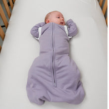 Load image into Gallery viewer, Belan.J Convertible Swaddle Sack (1.0 TOG) - Periwinkle
