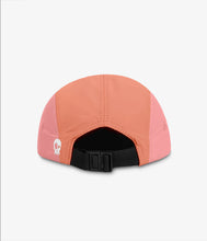 Load image into Gallery viewer, Headster Kids Runner Nylon Five Panel - Coral Kiss
