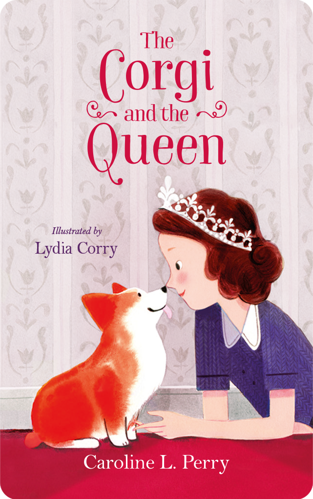Yoto Player Card - The Corgi and the Queen