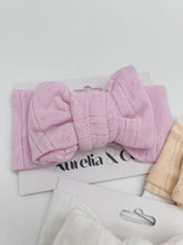 Load image into Gallery viewer, Aurelia &amp; Co. Baby Cotton Baby Headband Oversized Wide Fit
