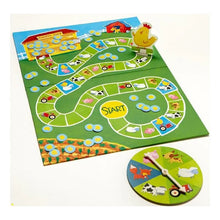 Load image into Gallery viewer, Peaceable Kingdom Count Your Chickens Cooperative Board Game
