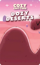 Load image into Gallery viewer, Yoto Player Card - Cozy Critters Snoozy Pack
