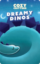 Load image into Gallery viewer, Yoto Player Card - Cozy Critters Snoozy Pack
