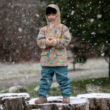 Load image into Gallery viewer, Jan &amp; Jul Kids Fleece Lined Cozy-Dry Rain Pants
