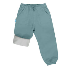 Load image into Gallery viewer, Jan &amp; Jul Kids Fleece Lined Cozy-Dry Rain Pants
