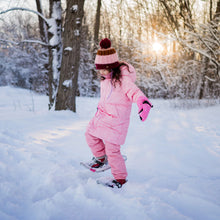 Load image into Gallery viewer, Jan &amp; Jul Kids Fleece Lined Cozy-Dry Rain Pants
