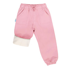 Load image into Gallery viewer, Jan &amp; Jul Kids Fleece Lined Cozy-Dry Rain Pants
