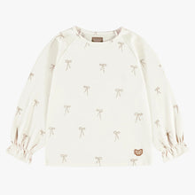 Load image into Gallery viewer, Souris Mini Girls Bows T-Shirt - Cream
