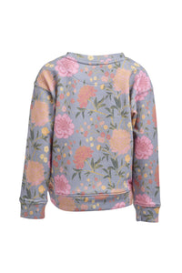 L&P Apparel Girls French Cotton Crewneck - Indiana 2.0