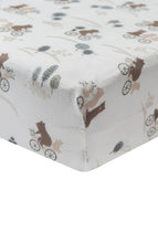 Load image into Gallery viewer, Loulou Lollipop Muslin Fitted Crib Sheets
