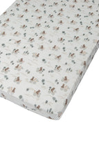 Load image into Gallery viewer, Loulou Lollipop Muslin Fitted Crib Sheets
