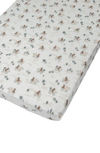 Loulou Lollipop Muslin Fitted Crib Sheets