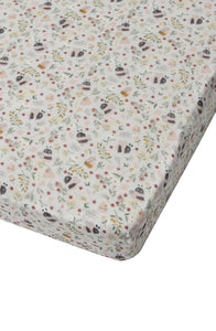 Loulou Lollipop Muslin Fitted Crib Sheets