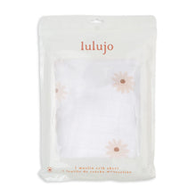 Load image into Gallery viewer, Lulujo Muslin Crib Sheets
