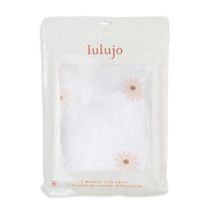 Lulujo Muslin Crib Sheets