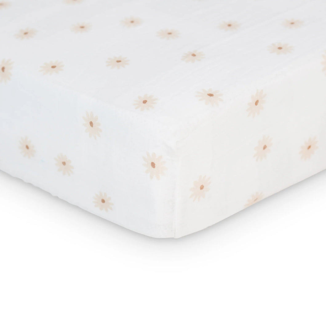 Lulujo Muslin Crib Sheets