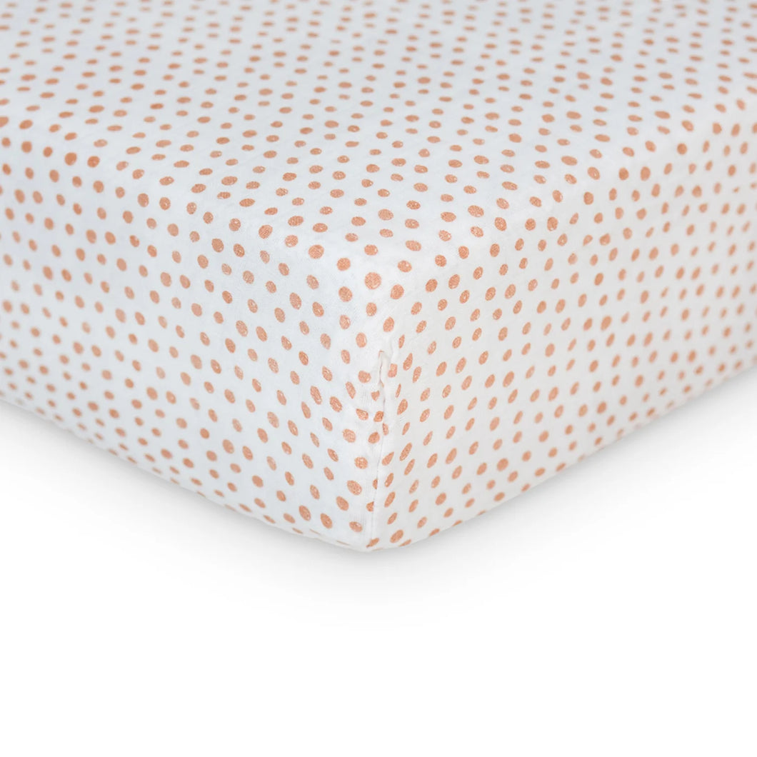 Lulujo Muslin Crib Sheets