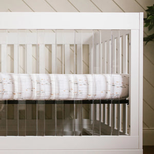 Lulujo Muslin Crib Sheets