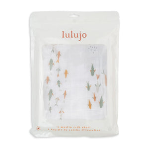 Lulujo Muslin Crib Sheets