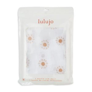 Lulujo Muslin Crib Sheets