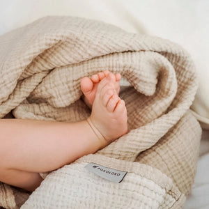 Pokoloko Crinkle Baby Blanket