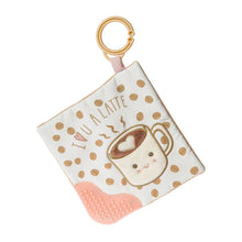 Load image into Gallery viewer, Mary Meyer Latte Crinkle Teether
