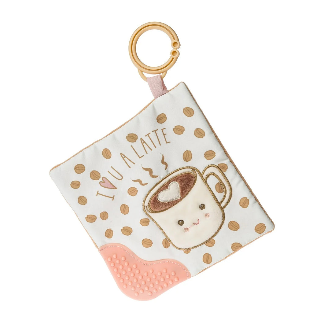 Mary Meyer Latte Crinkle Teether