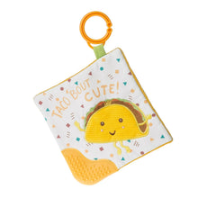 Load image into Gallery viewer, Mary Meyer Taco Bout Cute Crinkle Teether
