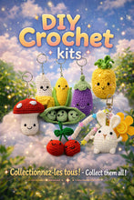 Load image into Gallery viewer, DIY Crochet Keyring Kit - Keyring
