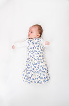 Load image into Gallery viewer, Belan.J Convertible Swaddle Sack (1.0 TOG) - Bluebells
