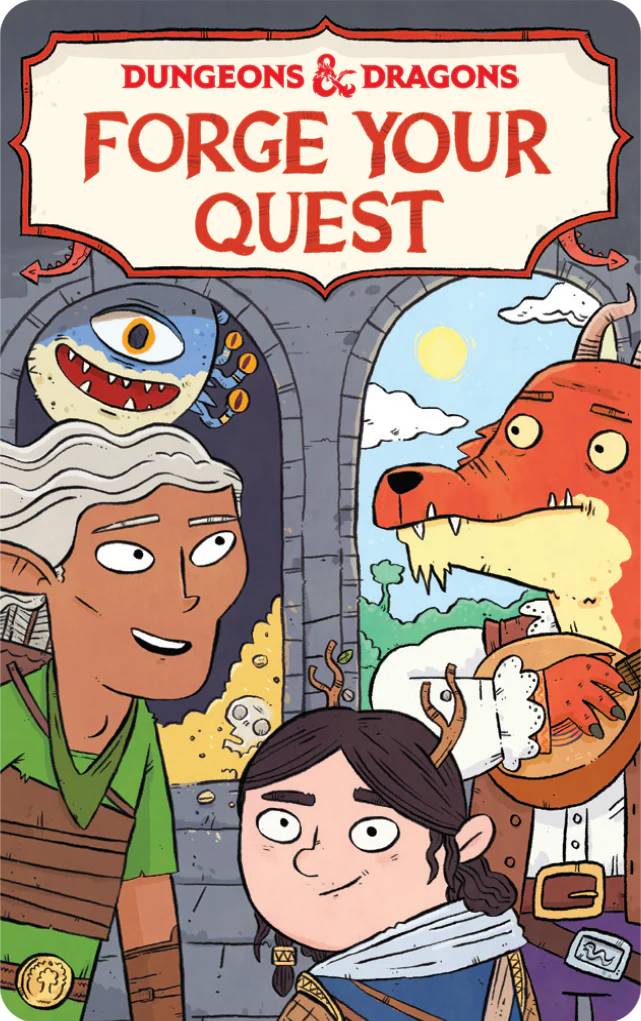 Yoto Player Card - Dungeons & Dragons: Forge Your Quest