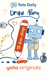 Yoto Player Card - Yoto Daily: Draw Along