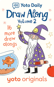 Yoto Player Card - Yoto Daily: Draw Along Volume 2