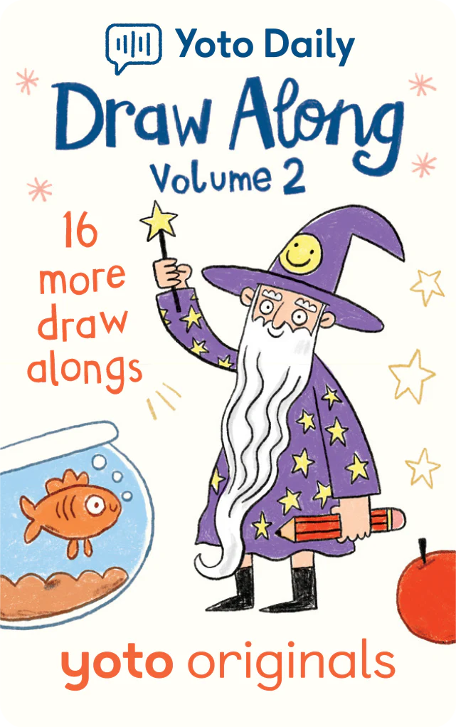 Yoto Player Card - Yoto Daily: Draw Along Volume 2