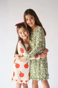 Bambi & Birdie Girls Sleep Dress - Daisy Dreams