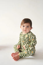Load image into Gallery viewer, Bambi &amp; Birdie Baby Girls Footless Sleeper - Daisy Dreams
