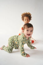 Load image into Gallery viewer, Bambi &amp; Birdie Baby Girls Footless Sleeper - Daisy Dreams
