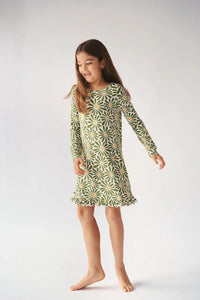 Bambi & Birdie Girls Sleep Dress - Daisy Dreams